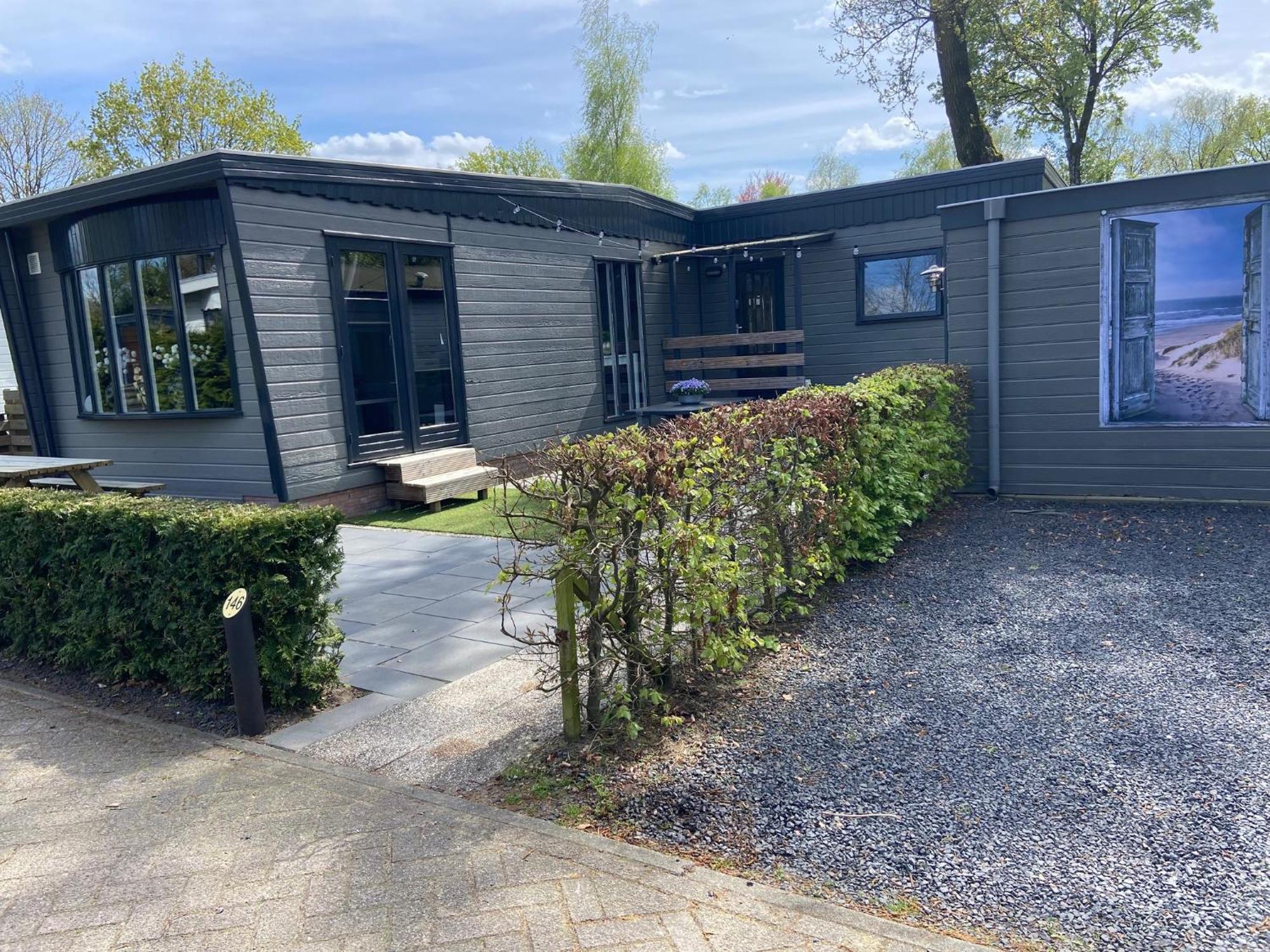 Luxe Chalet 146 Putten Eksteriør bilde